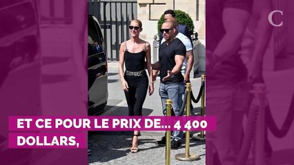 PHOTOS. Céline Dion : de passage à Paris elle dégaine un look...
