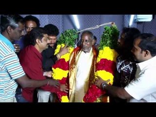 Ilayaraja Started Music composition for Rajarajanin Porvaal