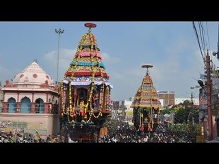 அண்ணாமலையார் கோவில் மகா தேரோட்டம்