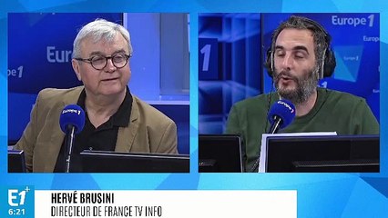 Herve Brusini sur les 70 ans du JT : "L'idée du présentateur est venue des Etats-Unis"