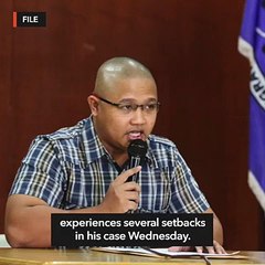 Several setbacks for Bikoy after surfacing