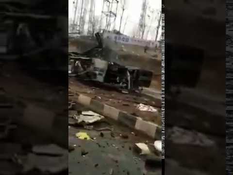 ஜம்மு-காஷ்மீர் பயங்கரவாத தாக்குதல் சம்பவம் | Pulwama Terror Attack