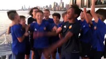 Así calienta motores el Valencia CF en Nueva York