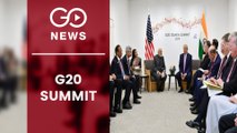 G20 Summit Begins In Osaka, Japan