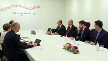 Cumhurbaşkanı Erdoğan, Dünya Bankası Başkanı Malpass ile görüştü - OSAKA