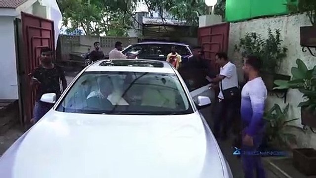 Kangana Ranaut Spotted At Sunny Super Sound Juhu