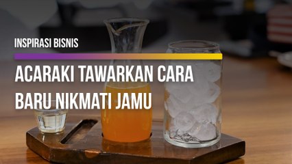 Acaraki Tawarkan Cara Baru Nikmati Jamu