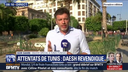 Tunis: après les attentats, les autorités veulent rassurer les touristes