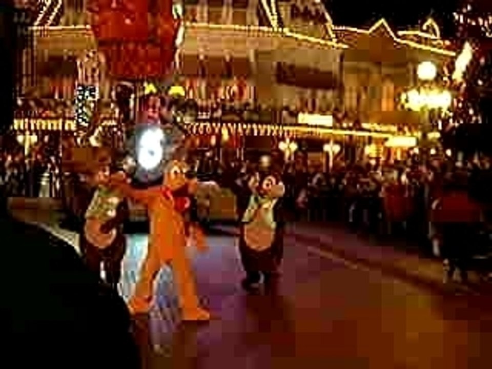once upon a dream parade night