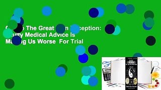 Online The Great Pain Deception: Faulty Medical Advice Is Making Us Worse  For Trial