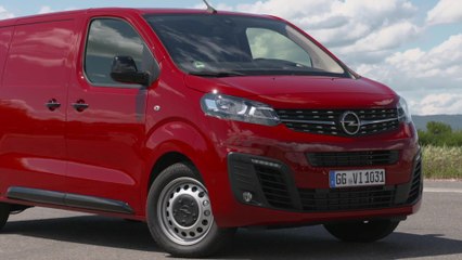 Opel Vivaro Top-Technologien - Assistenzsysteme für Komfort und Sicherheit