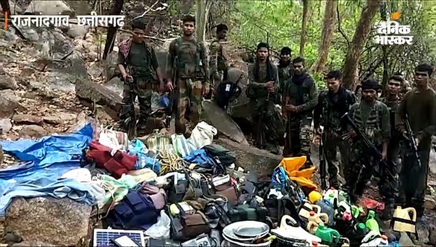 जवानों और नक्सलियों के बीच मुठभेड़