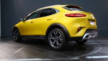 The new KIA XCeed Preview