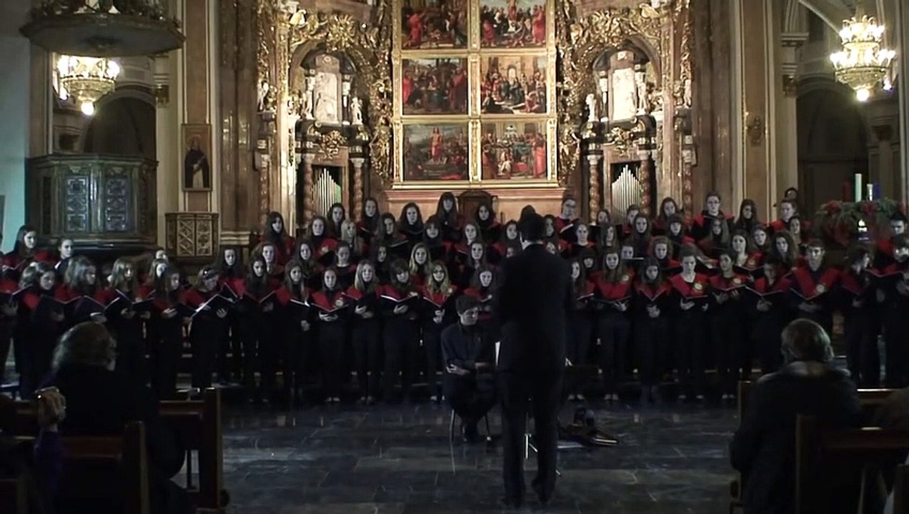 Noche de Paz.Coro