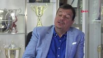 SPOR Ergin Ataman Psikolojik baskı altına sokuldum