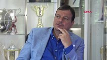 SPOR Ergin Ataman Psikolojik baskı altına sokuldum