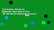 Full E-book  Strictly No Elephants  Best Sellers Rank : #2  Strictly No Elephants Complete