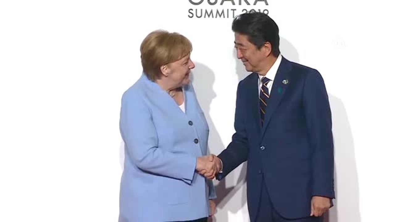 G20 Leaders' Summit in Japan
