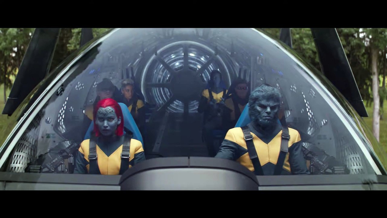 X-men dark phoenix film clip- weltraummissionen