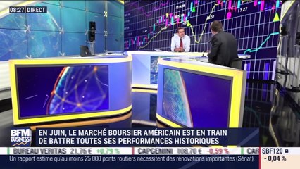 Le marché boursier américain est en train de battre toutes ses performances historiques - 28/06