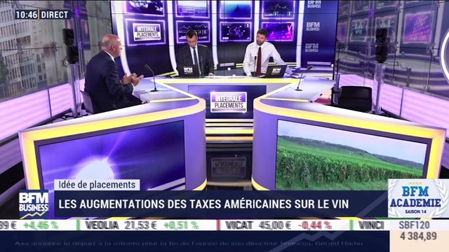 Idées de placements: Zoom sur les augmentations des taxes américaines sur le vin - 20/06
