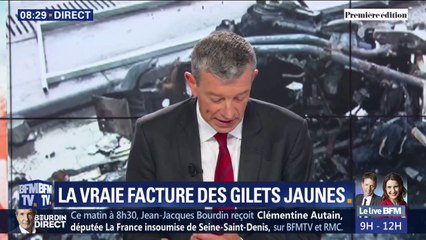 Gilets jaunes: un rapport du Sénat analyse le coût de la crise