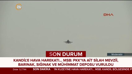 Kandil'e hava harekatı