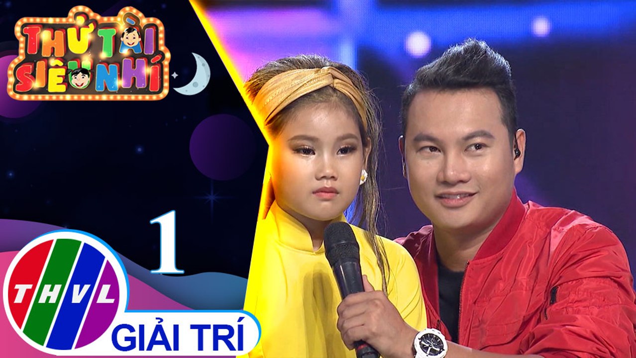 THVL | Thử tài siêu nhí 2019 - Tập 1[8]: Tiết mục nhảy đương đại - Nguyễn Trần Yến Phương