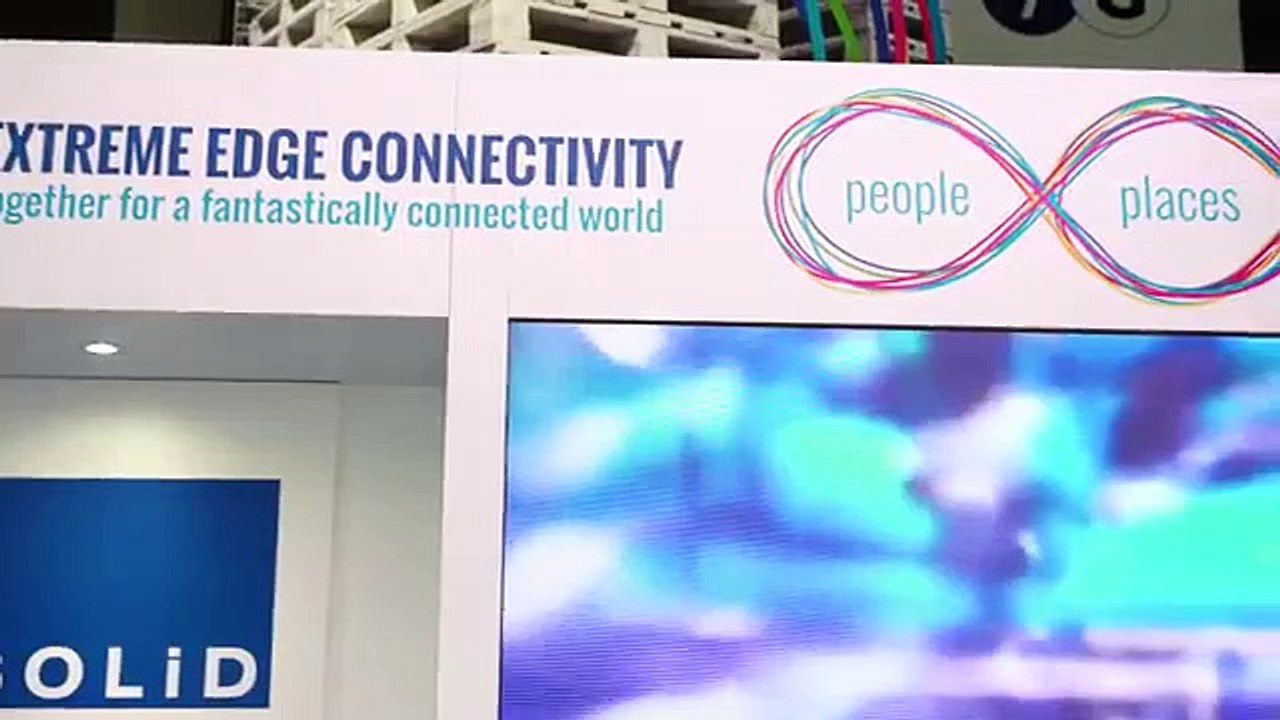 SOLiD and Connected RE Magazine Talk 5G Solutions at MWC 19