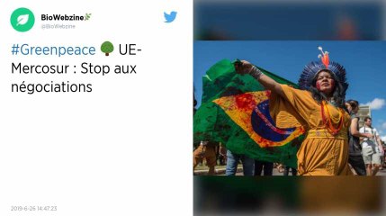 Emmanuel Macron ne signera pas le pacte commercial UE/Mercosur si le Brésil quitte l’accord de Paris