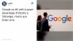 Google se dit prêt à payer davantage d’impôts à l’étranger, moins aux États-Unis