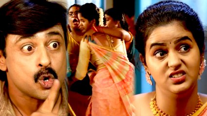 யாரடி நீ மோஹினி சீரியல் : வெண்ணிலாவுக்காக பணிவிடை செய்யும் ஸ்வேதா- வீடியோ