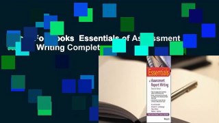 About For Books  Essentials of Assessment Report Writing Complete