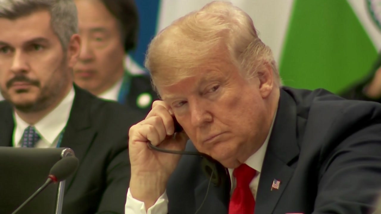 트럼프, G20서 9개국 정상과 회담...'양자 외교' 집중 / YTN