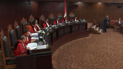 المحكمة الدستورية ترفض طعون المعارضة برئاسيات إندونيسيا