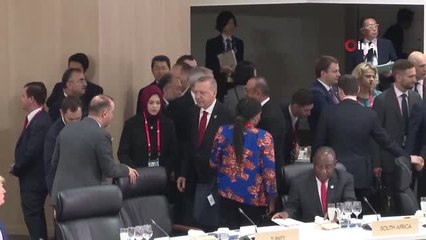 - G20 Liderleri Dijital Ekonomi Oturumunda Buluştu