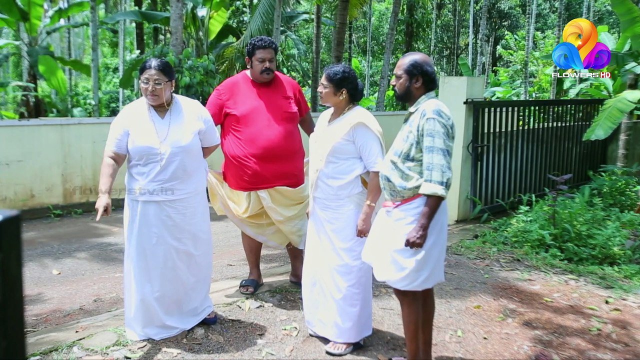 Arayannagalude Veedu | Flowers | Ep # 129