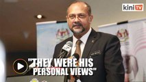 Gobind: Muhyiddin's remarks on Teoh's family is his 'personal view'