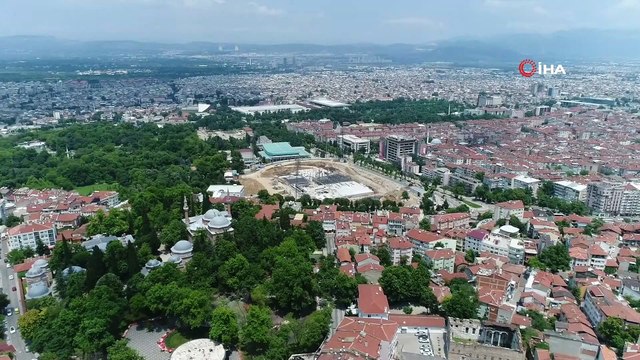 Osmangazi ve Yıldırım'a değer katacak bu proje şehrin çehresini de değiştirecek