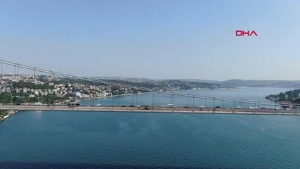 İSTANBUL- FSM'DEKİ ÇALIŞMALAR VE ÇEVRESİNDEKİ TRAFİK YOĞUNLUĞU HAVADAN GÖRÜNTÜLENDİ