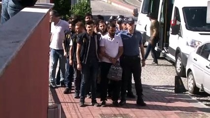 Kocaeli'de 7 DEAŞ şüphelisi adliyeye sevk edildi