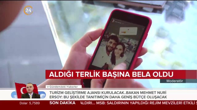 Aldığı terlik banyo terliği çıktı