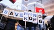 Demonstrators in Osaka urge G20 leaders to discuss Hong Kong extradition bill