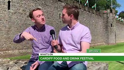 Cardiff Food & Drink Fest, John Barrowman, & Westlife!