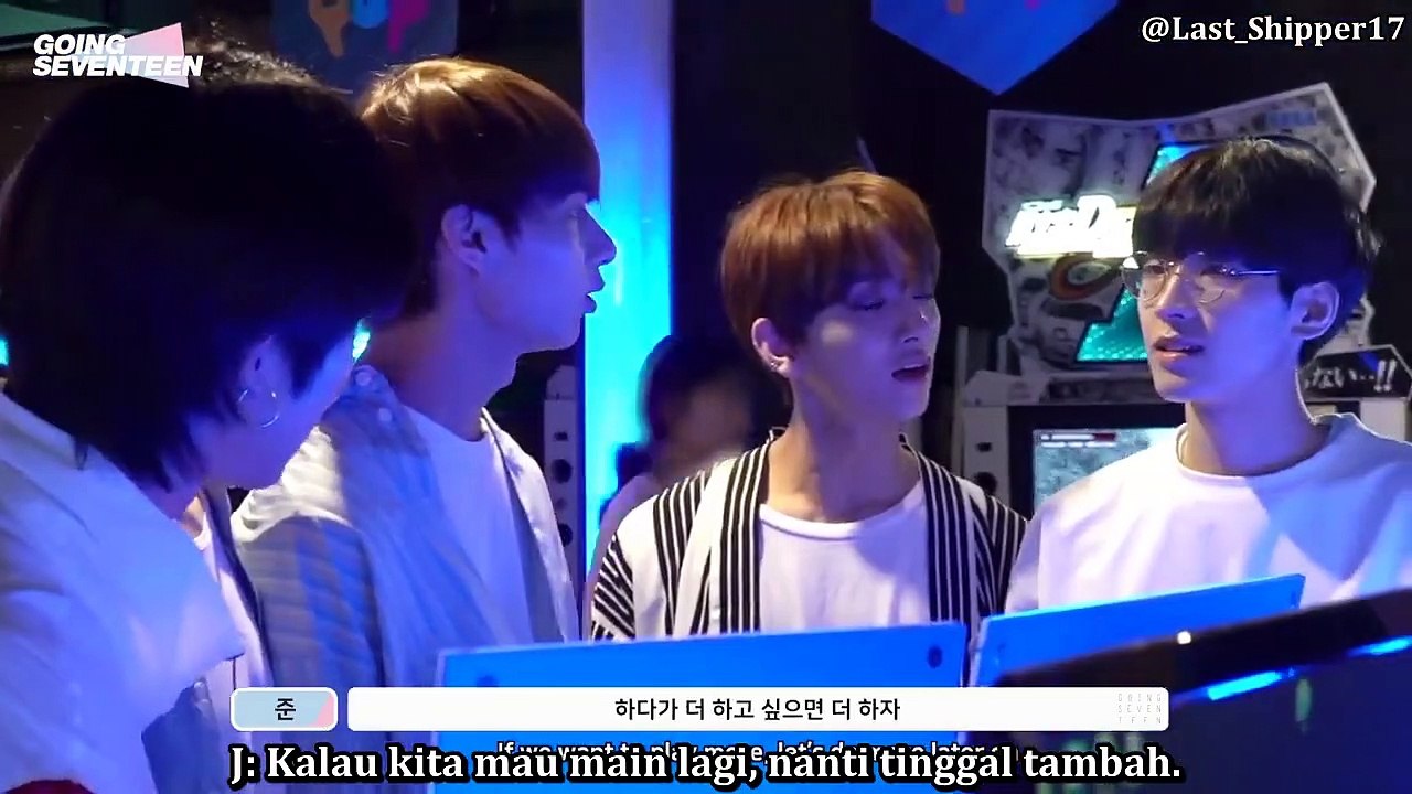 [INDO SUB] GOING SEVENTEEN SPIN-OFF EP. 16