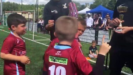 Tournoi amical U6-U7 à Le Pin le 17/06/2019