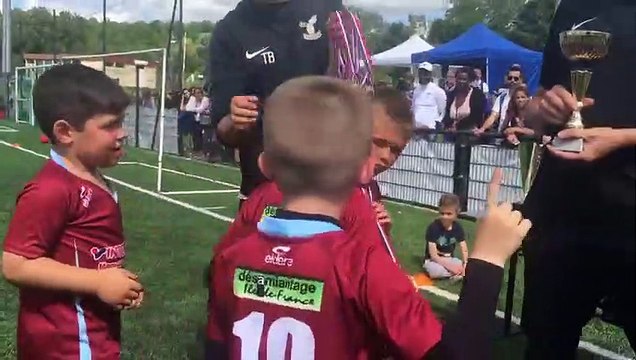 Tournoi amical U6-U7 à Le Pin le 17/06/2019
