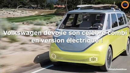Volkswagen dévoile son célèbre combi en version électrique