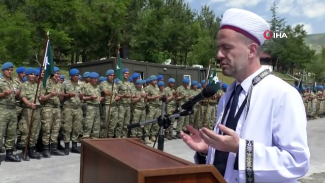 Hakkari şehidi törenle memleketine uğurlandı