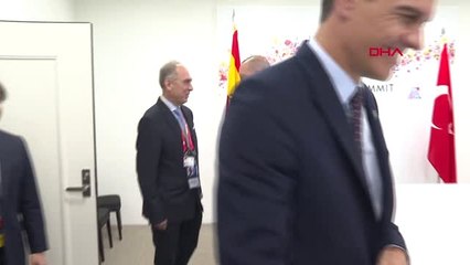 DHA DIŞ - Cumhurbaşkanı Erdoğan, İspanya Başbakanını kabul etti